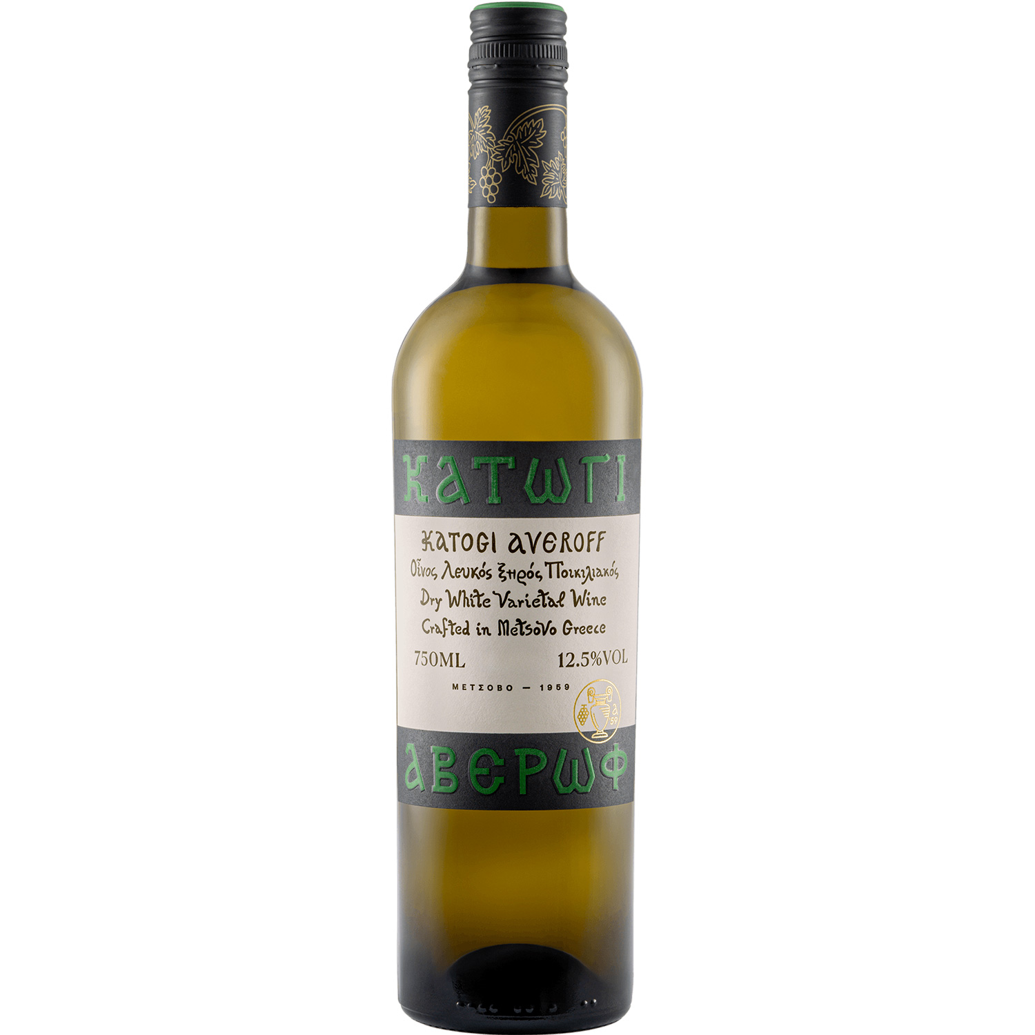 Averoff Weiß trocken (750ml) Katogi