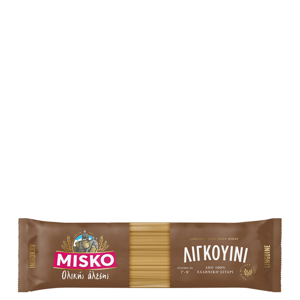 Linguine VOLLKORN (500g) Misko