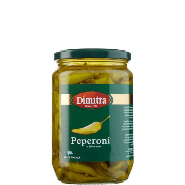 Peperoni mittelscharf (300g) Dimitra
