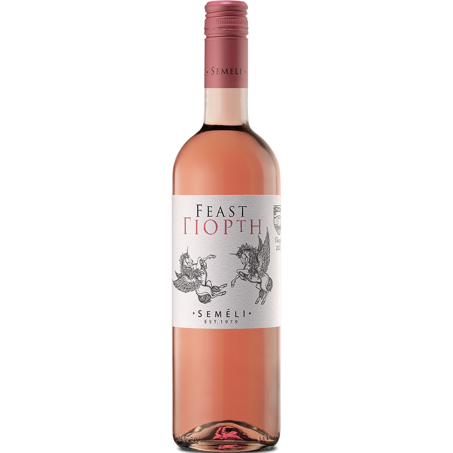 Giorti Feast Rosé trocken (750ml) Semeli