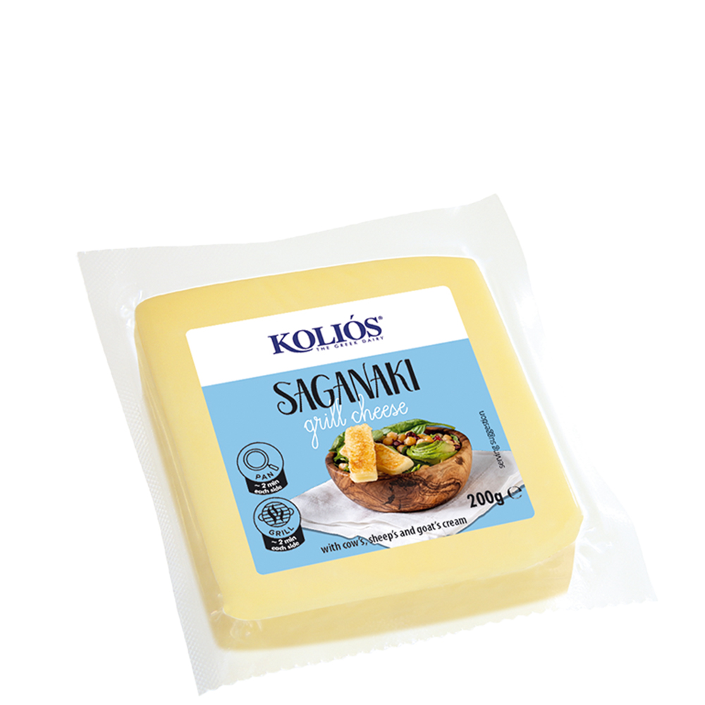 Saganaki Hartkäse (200g) Kolios