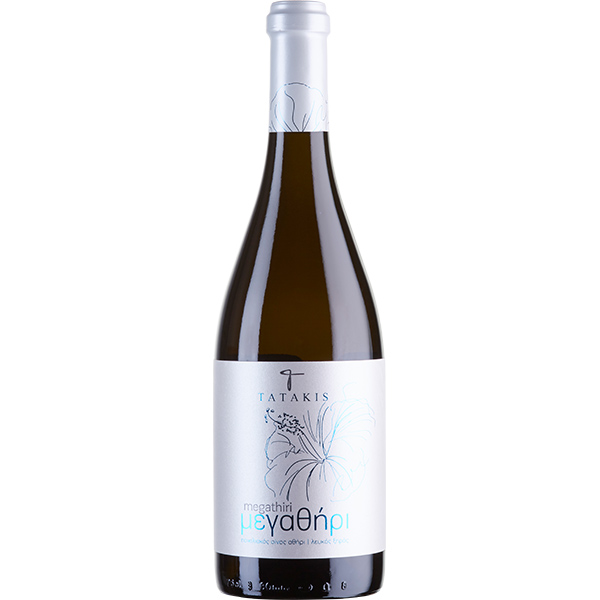 Megathiri Weiß (750ml) Tatakis