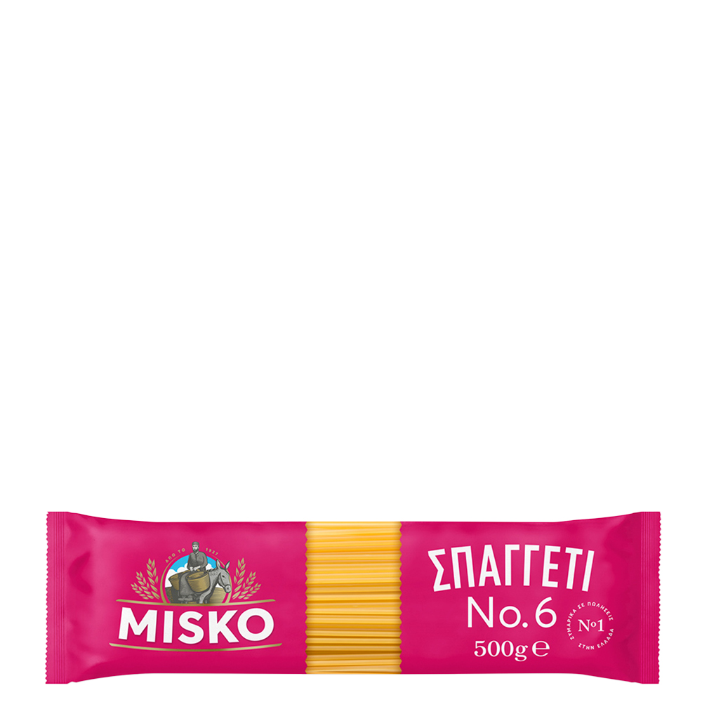 Spaghetti Makaronia Nr. 6 (500g) Misko