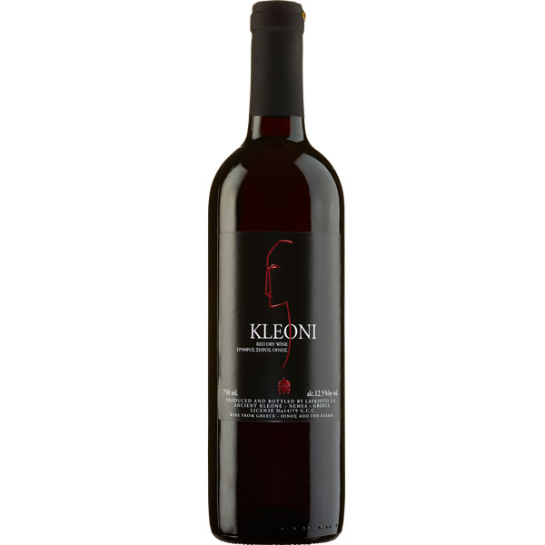 Kleoni Rot trocken (750ml) Lafkioti