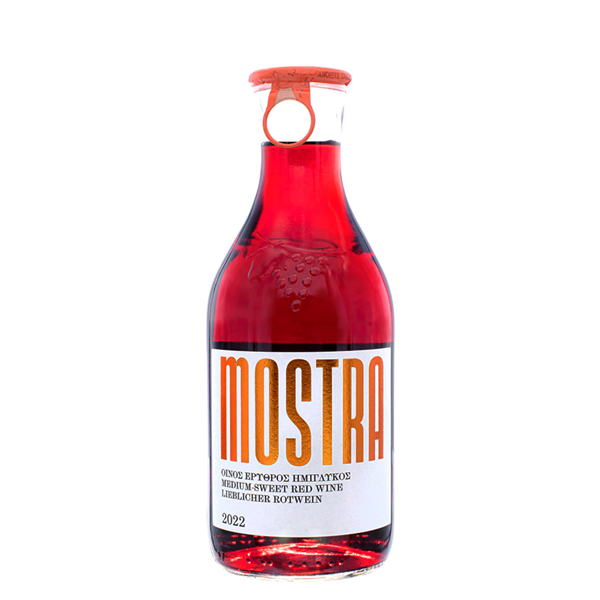 Mostra Imiglykos Rot (500ml) Tsililis