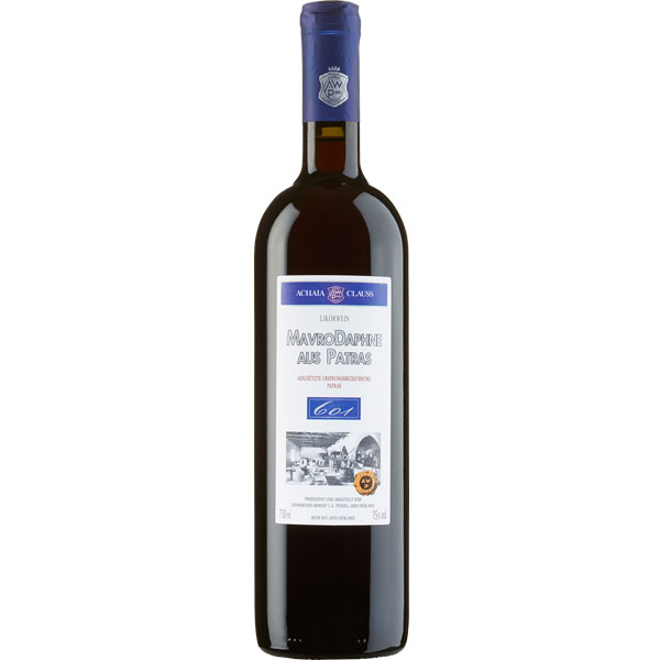 Mavrodaphne Rot Imperial 601 (750ml) Achaia Clauss