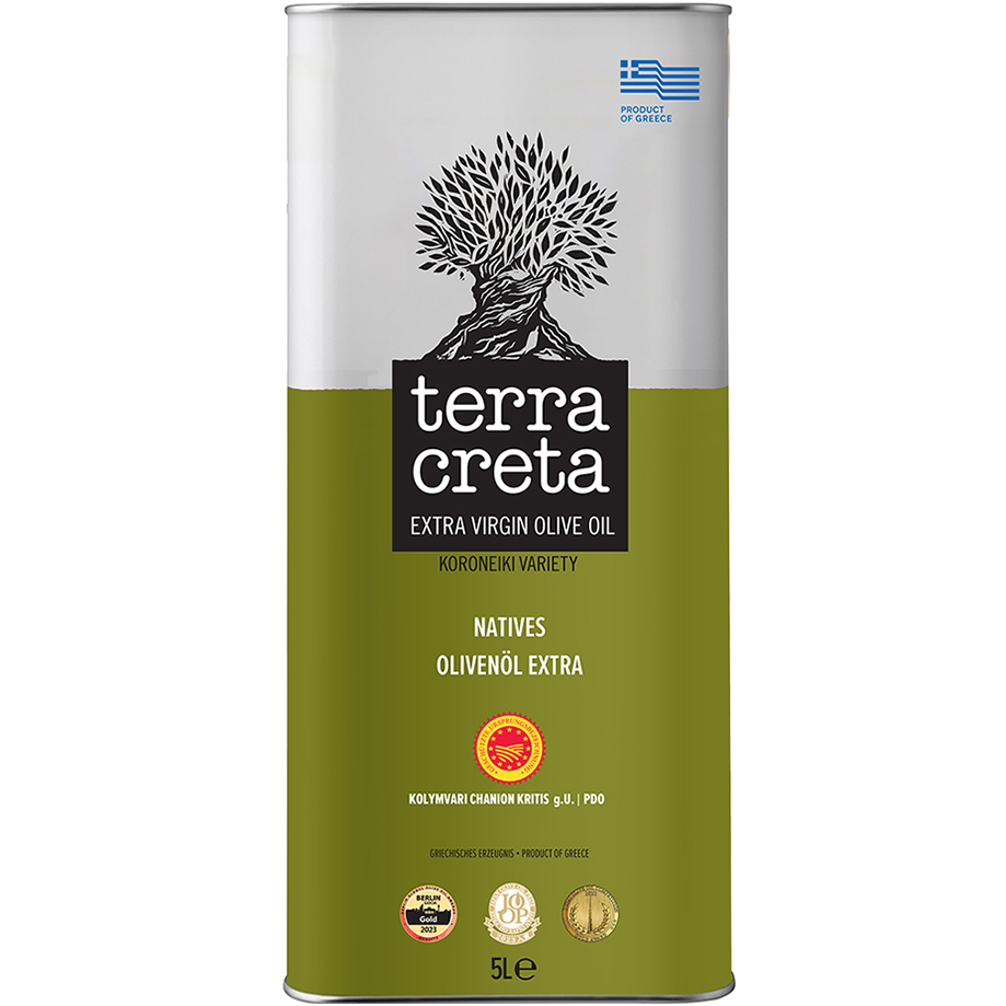 Olivenöl Extra Nativ Kolymvari (5L) Terra Creta