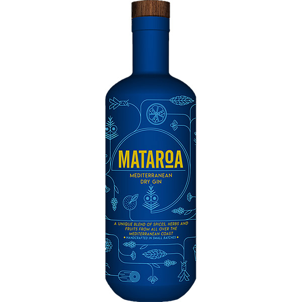 GIN Mataroa Mediterranean Dry (700ml/41,5%)
