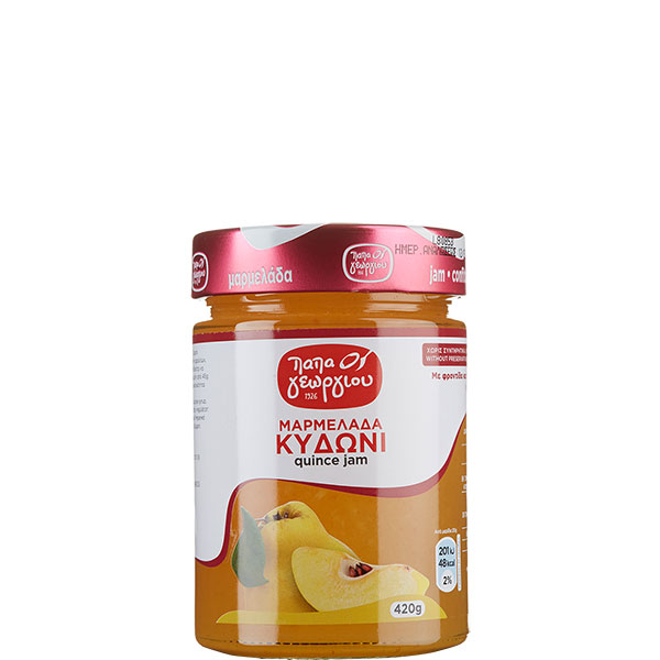 Konfitüre Quitte (420g) Papageorgiou