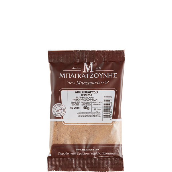 Muskat Nuss gemahlen (40g) Bagatzounis 