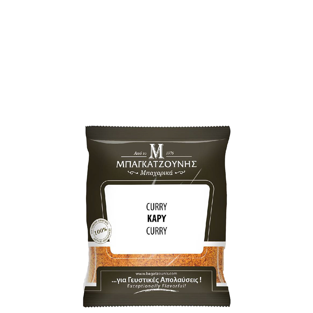 Curry Pulver (35g) Bagatzounis
