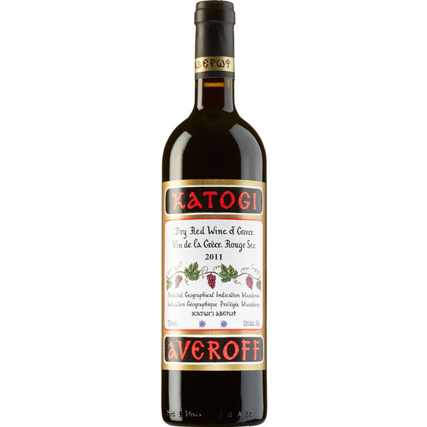 Katogi Averoff Rot trocken (750ml)