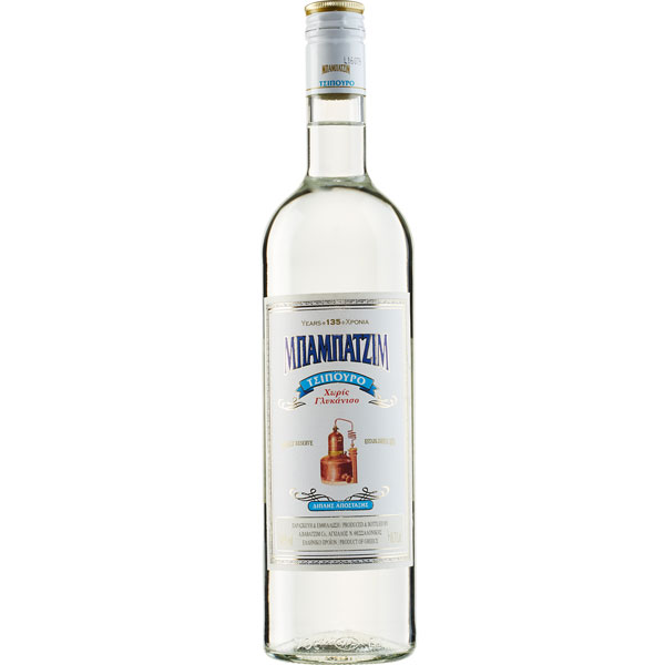 Tsipouro Babatzim ohne Anis (700ml) 