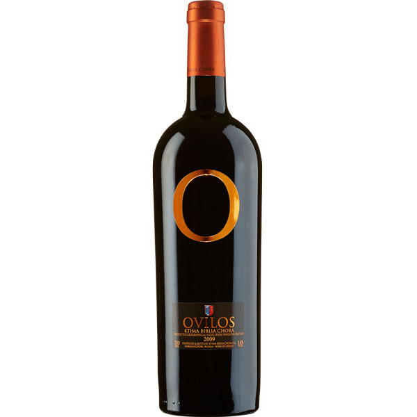 Ovilos Rot trocken BIO (750ml) Biblia Chora
