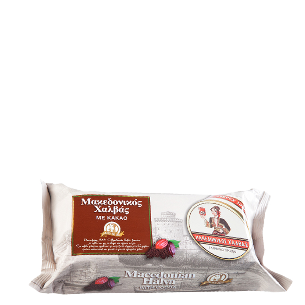 Halvas Makedonikos Kakao (800g) Haitoglou
