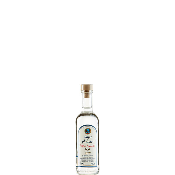 Ouzo Plomari Mini (50ml) I. Arvanitis 