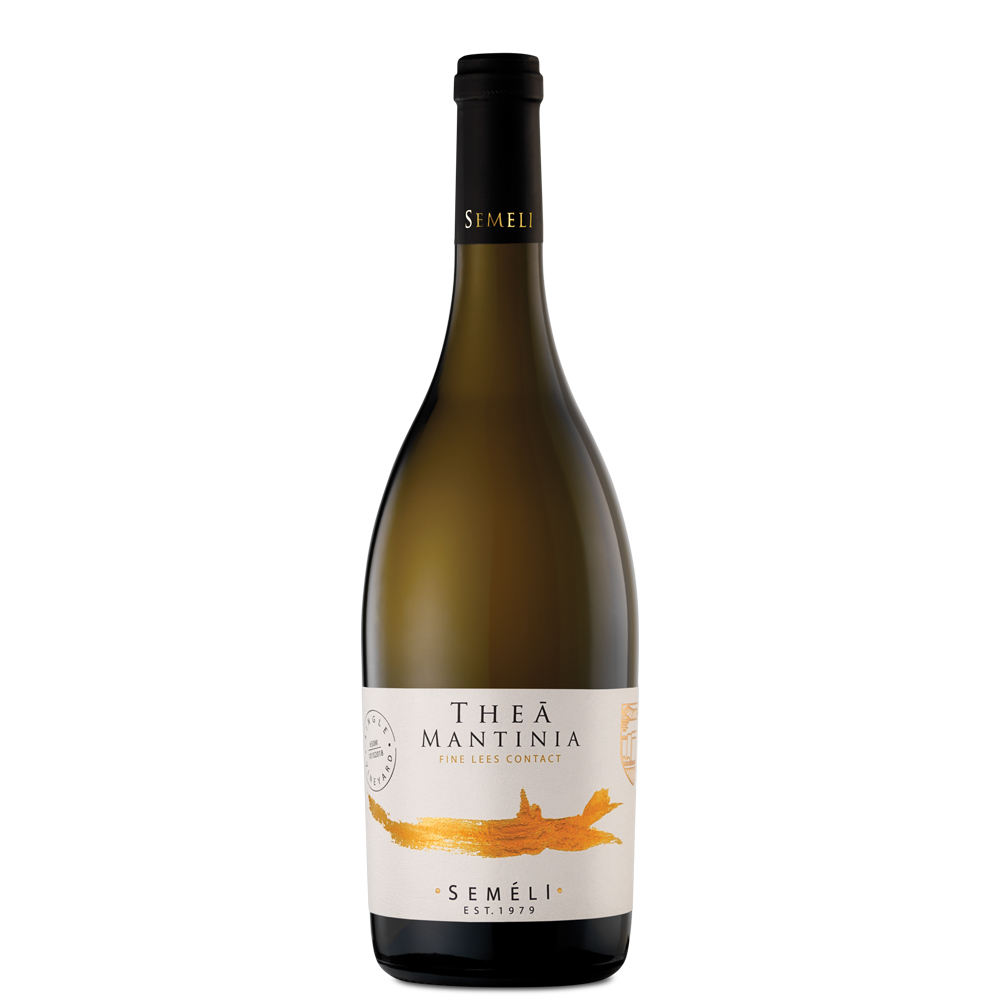 Mantinia Théa Weiß trocken (750ml) Semeli