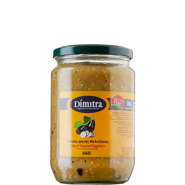 Auberginenpaste (660g) Dimitra