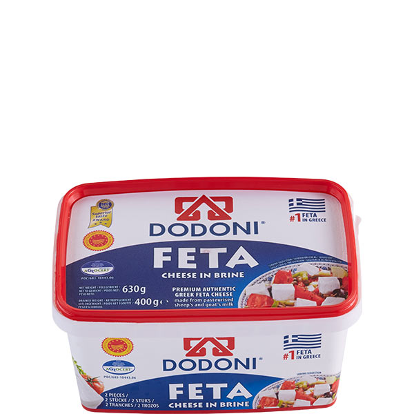 Feta Dodoni in Lake (400g) 