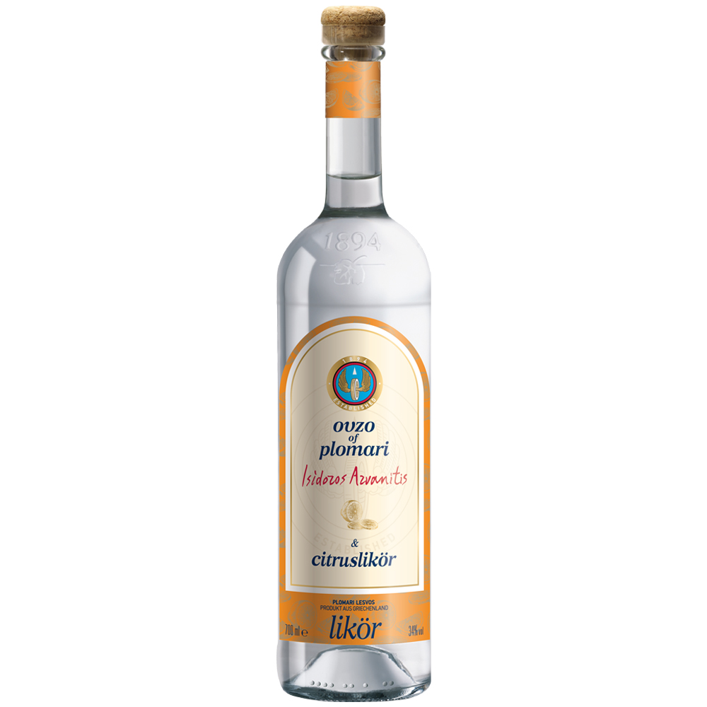 Likör Zitrus (700ml) I. Arvanitis