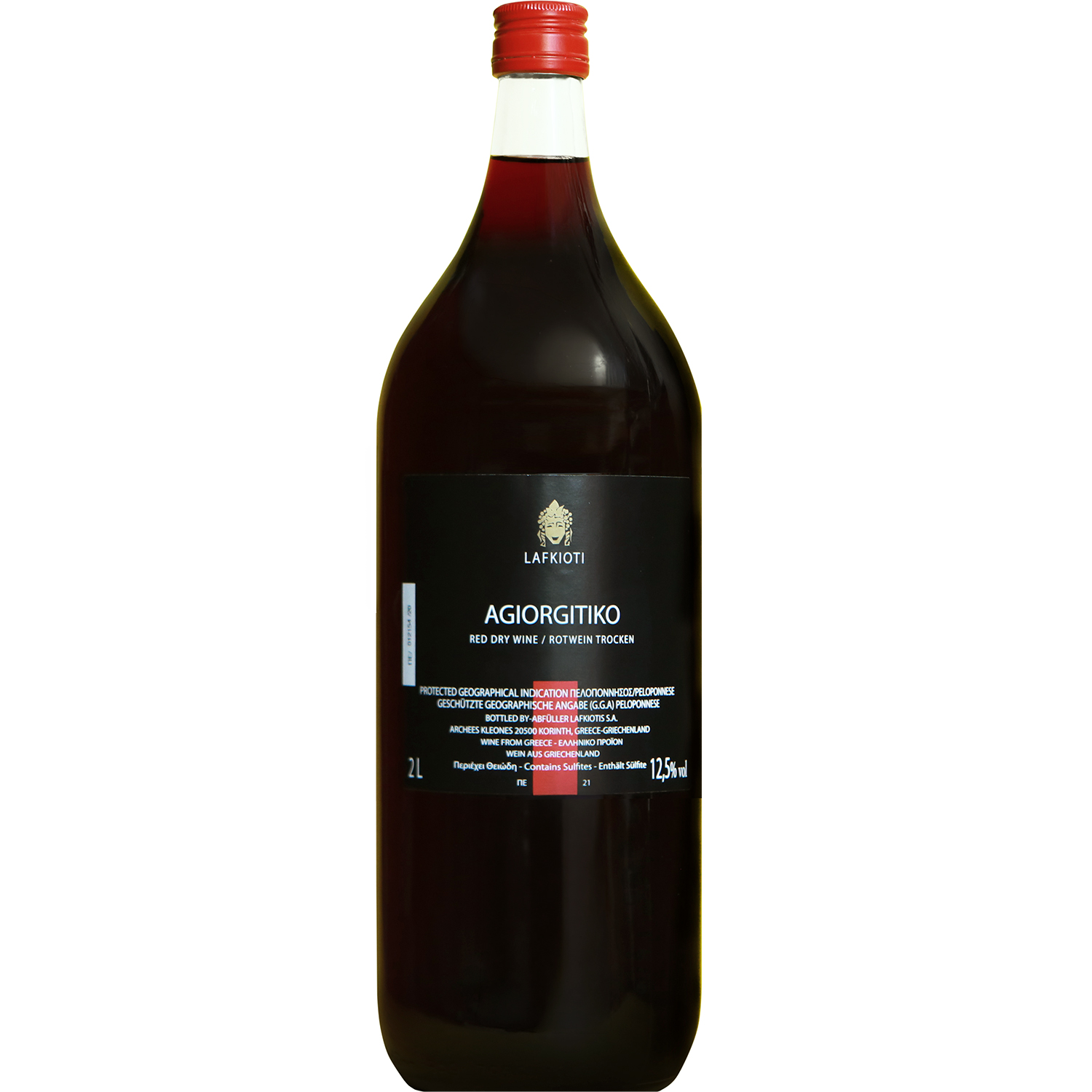 Agiorgitiko Rot (2L) Lafkioti
