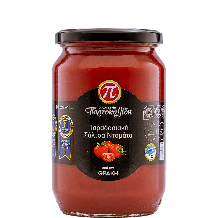 Tomatensauce (680g) Portokallidi