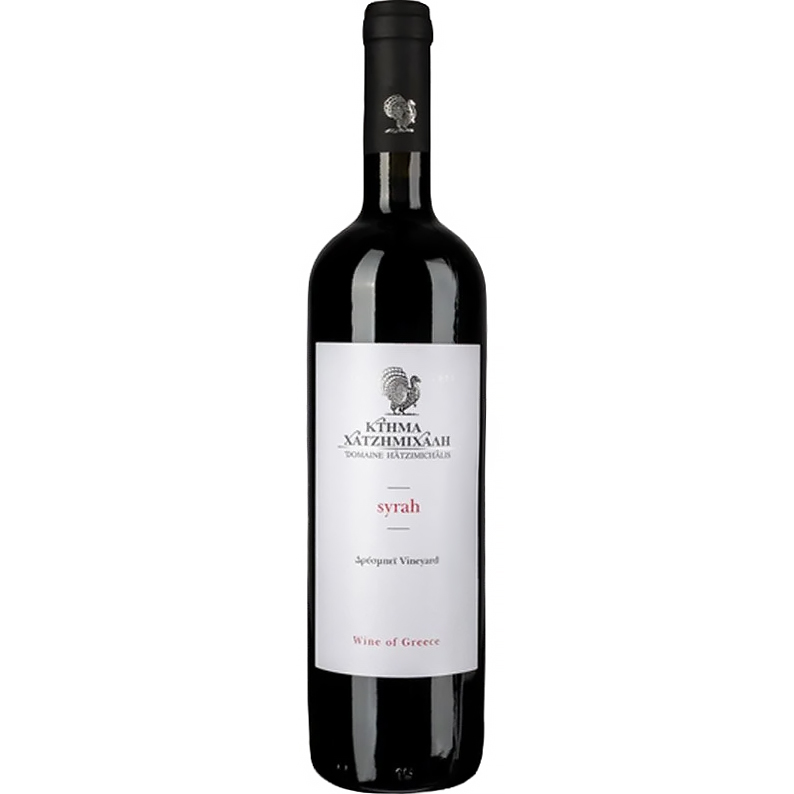 Syrah Drisbay Rot trocken (750ml) Hatzimichalis