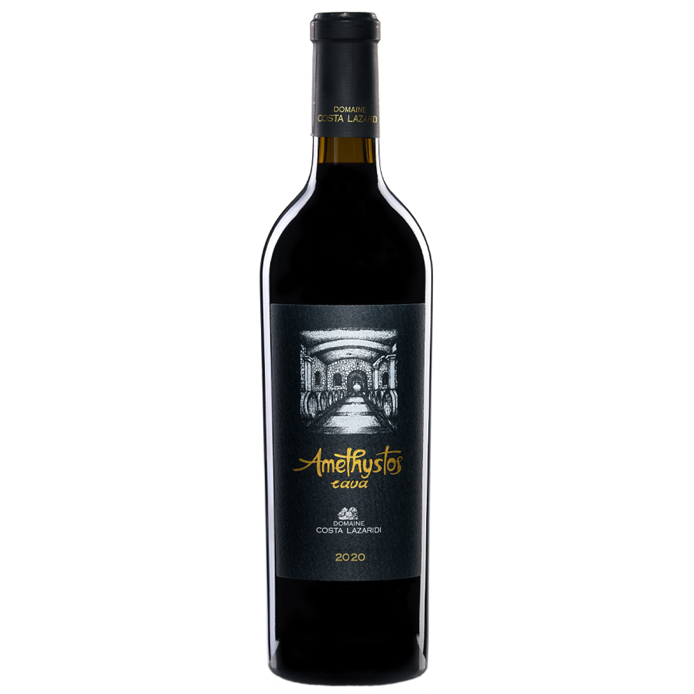 Amethystos Cava Rot trocken (750ml) Costa Lazaridi