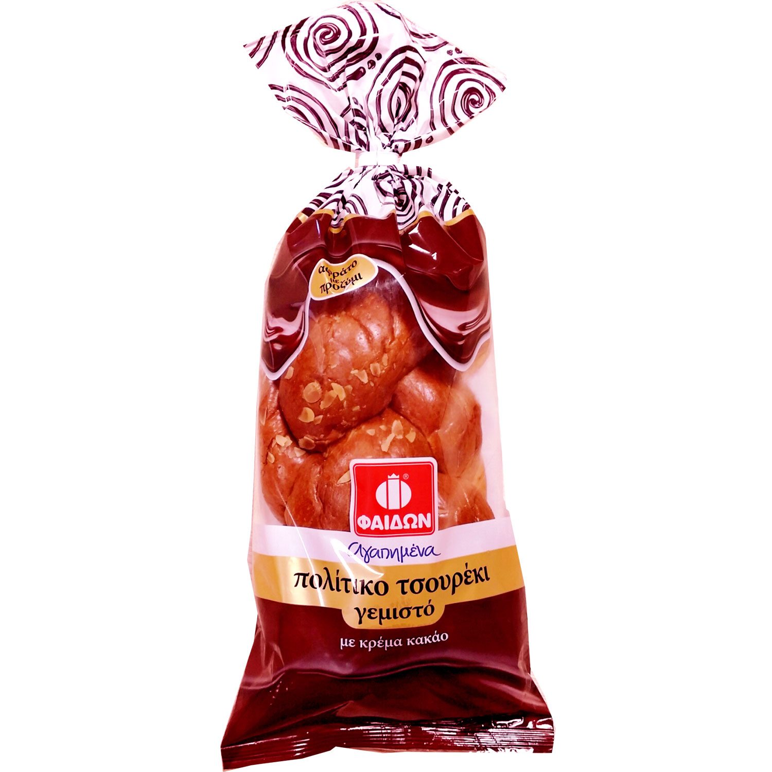 Tsoureki Hefezopf mit Schoko (420g) Fedon