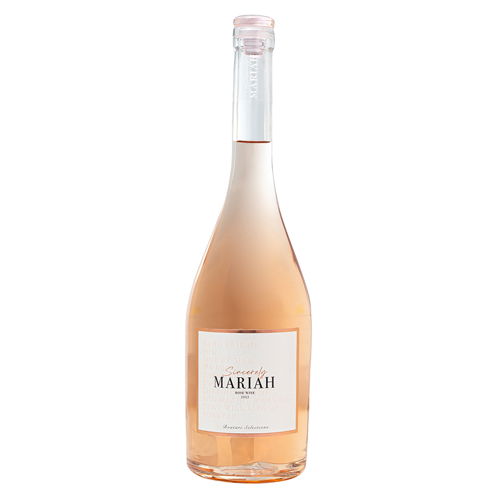 Sincerely Mariah Rosé trocken (750ml) Boutari selections