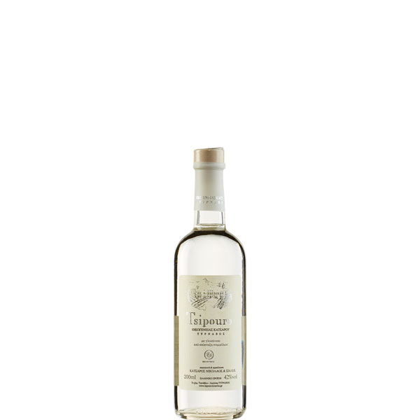 Tsipouro Tirnavou mit Anis (200ml) Katsaros