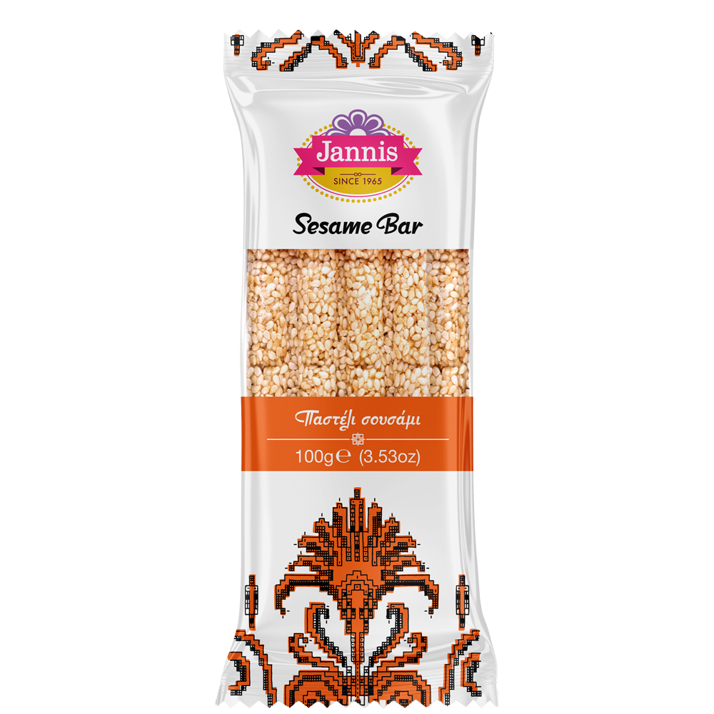 Sesamriegel (100g) Jannis Pasteli