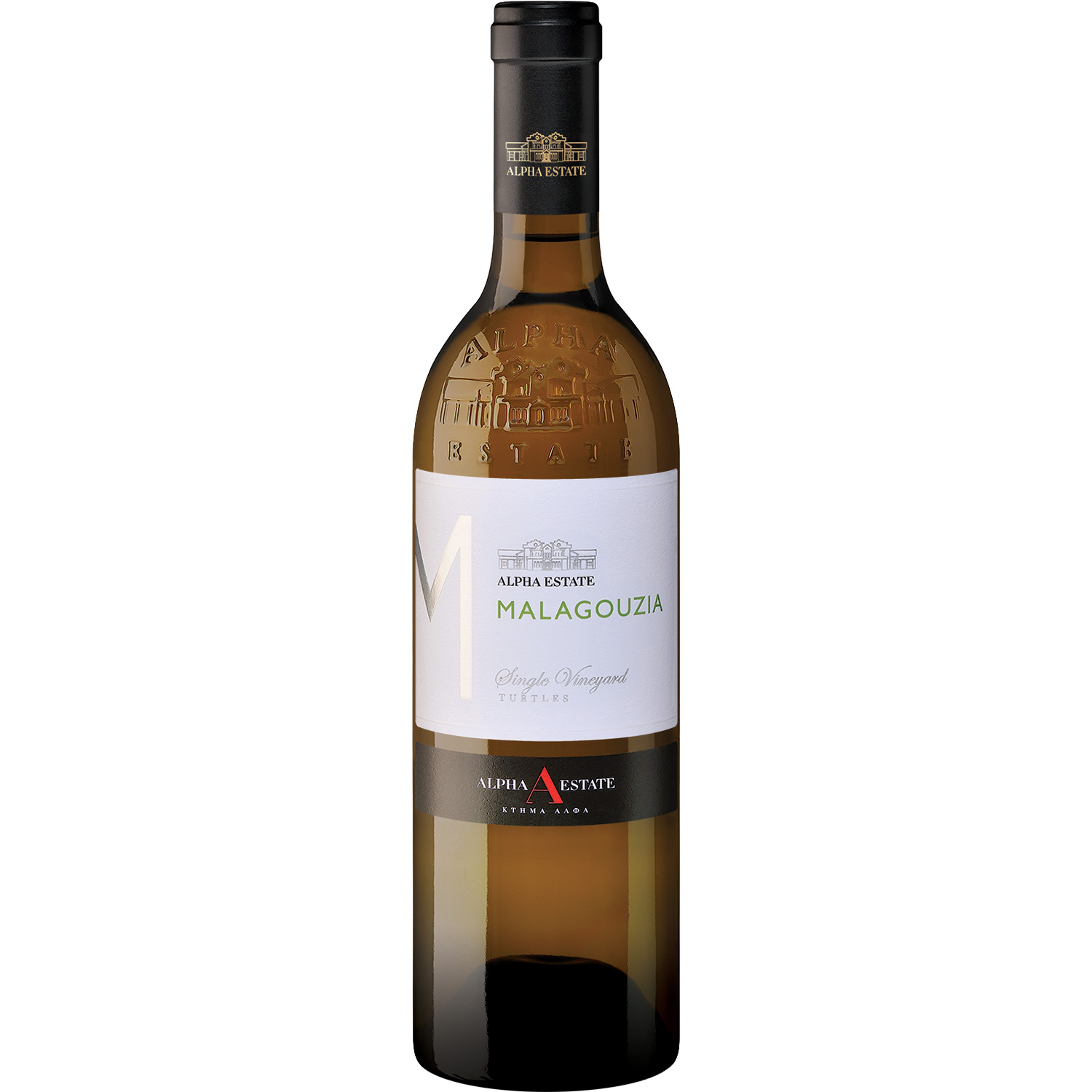 Malagouzia Weiß trocken (750ml) Alpha Estate