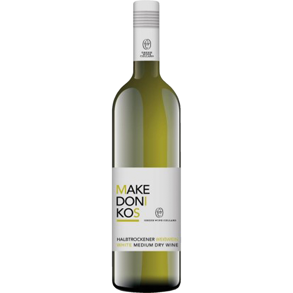 Makedonikos Weiß halbtrocken (750ml) GWS