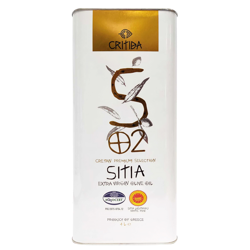 Olivenöl Sitia 0,2% (4L) Critida