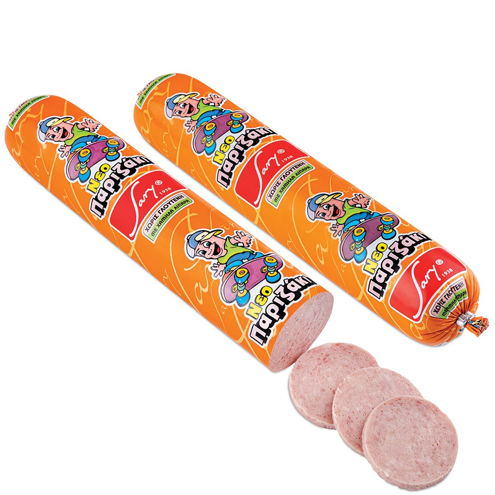Wurst Parisaki (570g) Sary