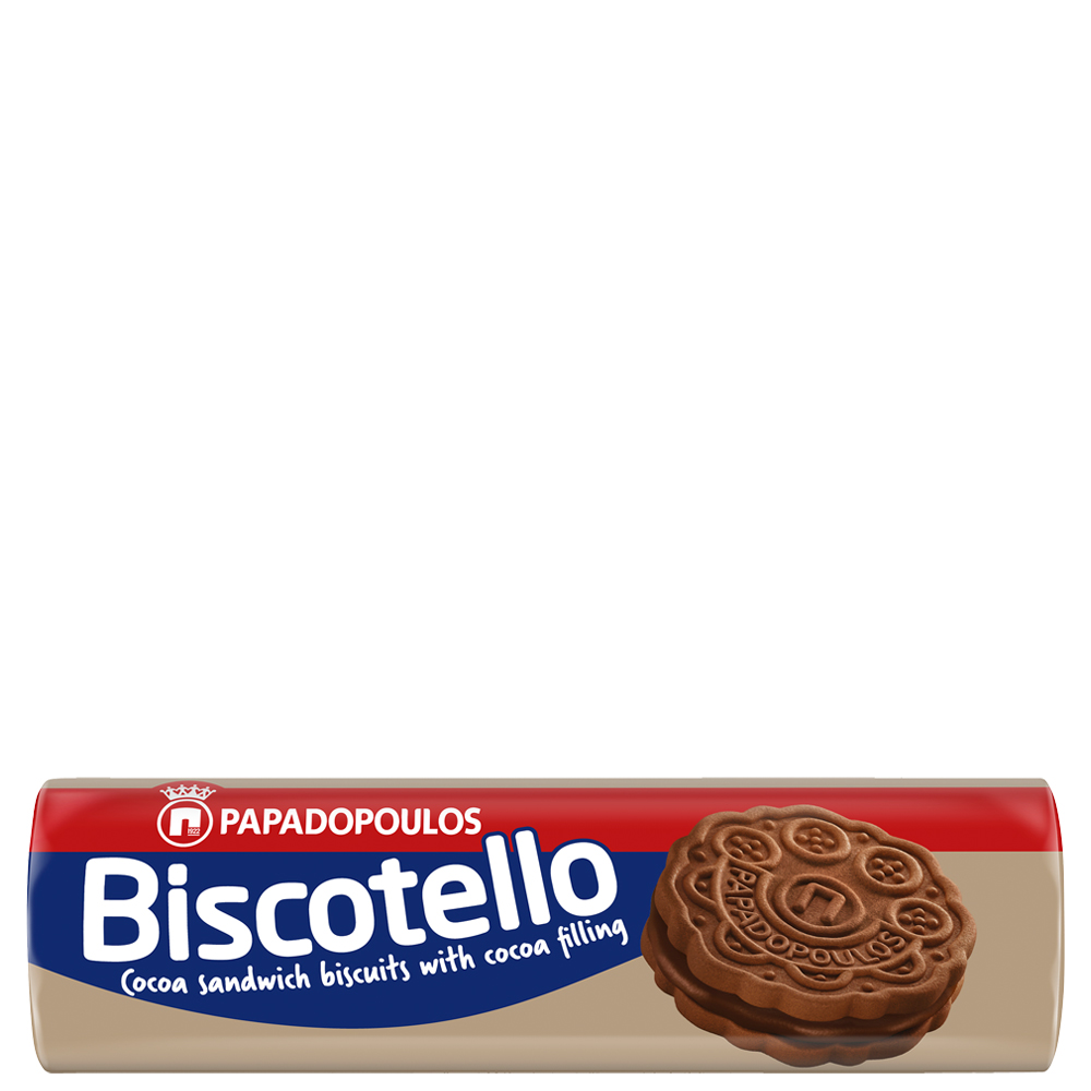 Biscotello Doppelkeks Schoko (200g) Papadopoulos