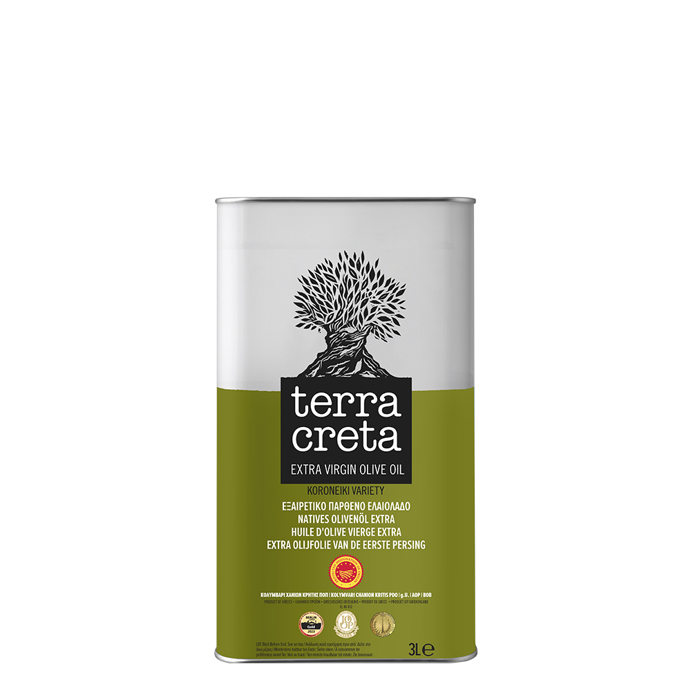 Olivenöl Extra Nativ Kolymvari (3L) Terra Creta