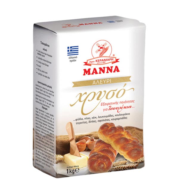 Mehl für Tsoureki (1Kg) Manna 