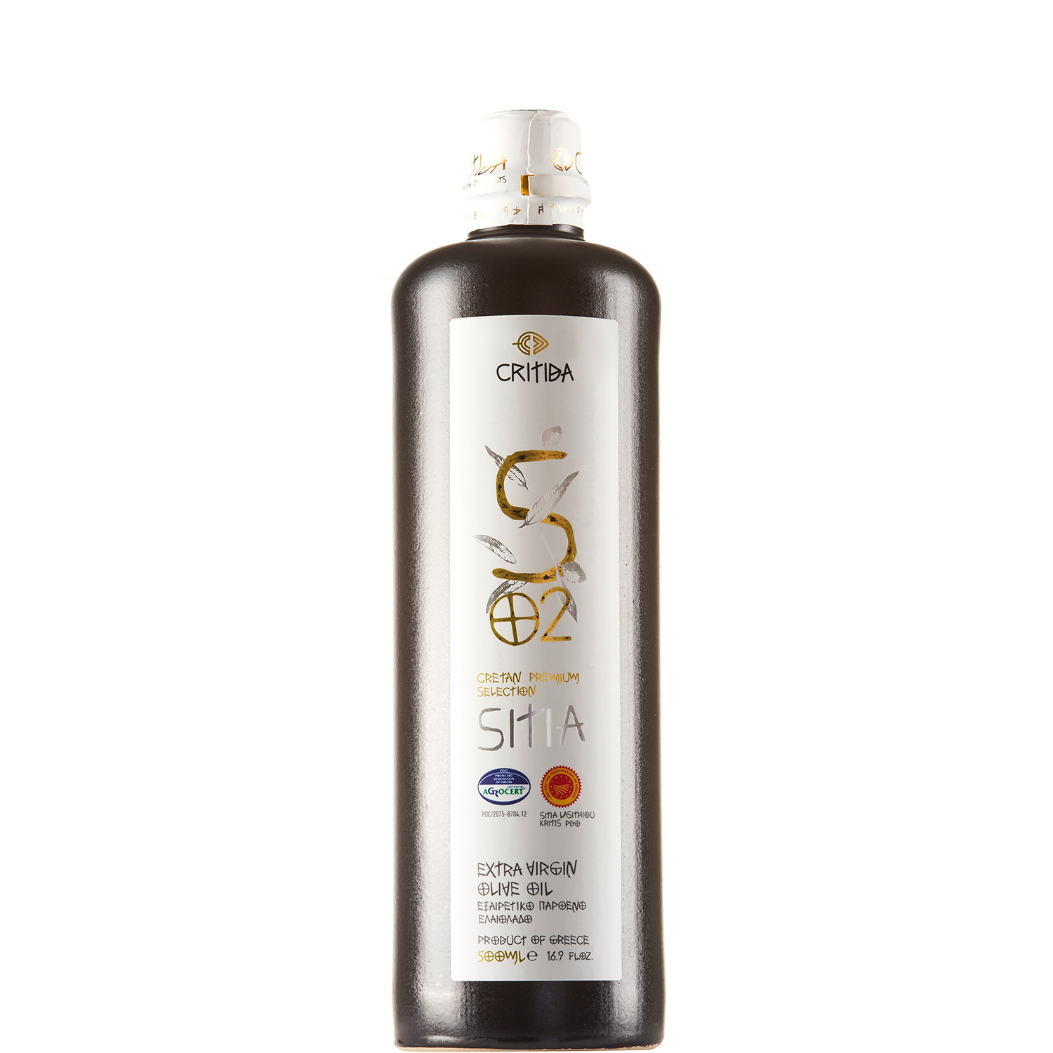 Olivenöl Sitia 0,2% (500ml) Critida