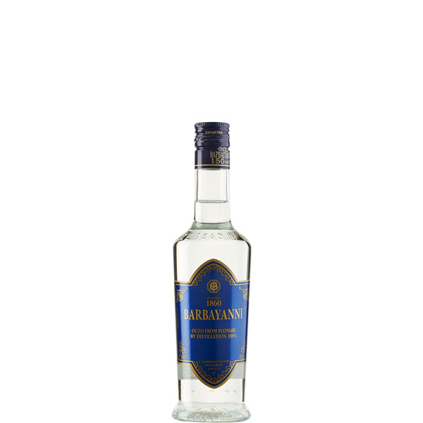 Ouzo Barbayanni Blau (200ml)