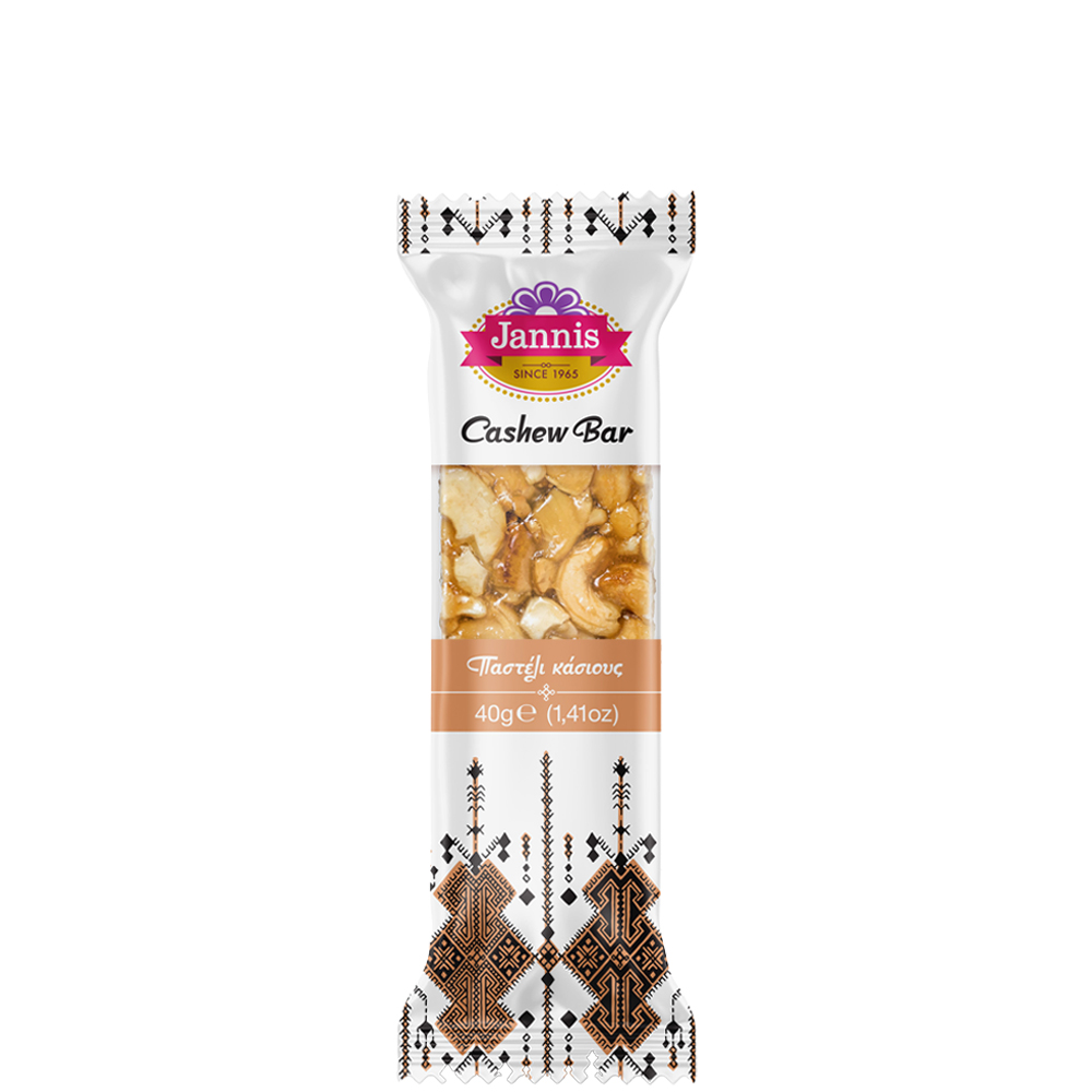 Cashewriegel (40g) Jannis Pasteli