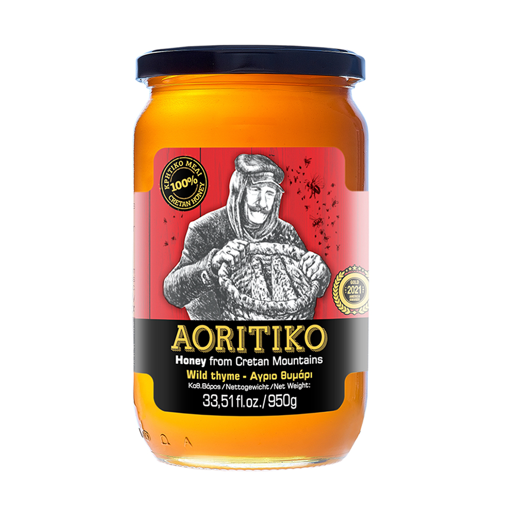 Honig aus Thymian Aoritiko (950g) Fragiadakis