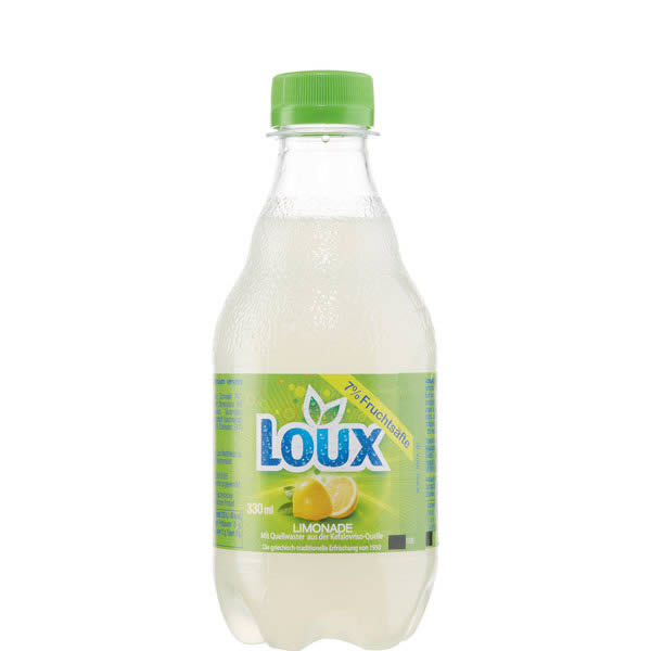 Lemon Fruchtsaftgetränk Lemonada (330ml) Loux 
