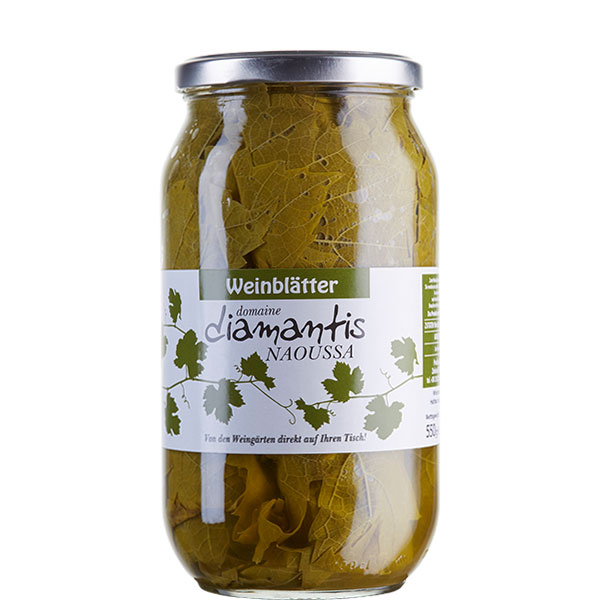 Weinblätter in Lake (400g) Ktima Diamanti