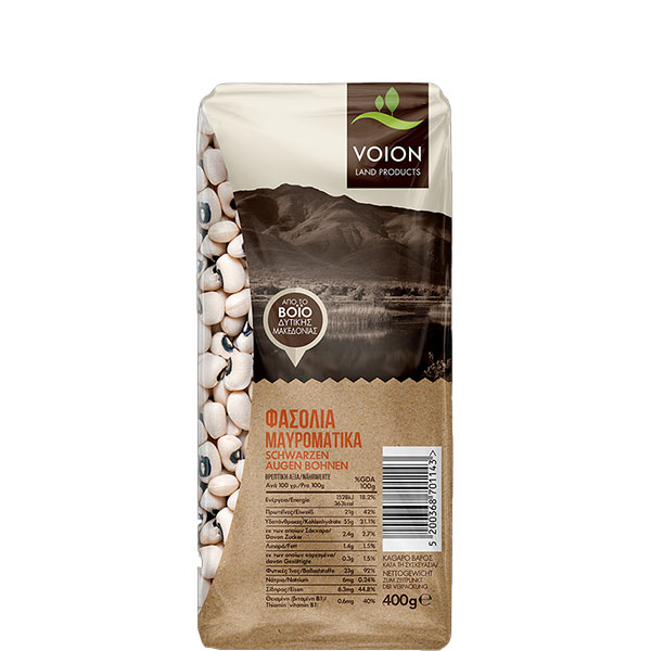 Bohnen Schwarzaugen (400g) Voion