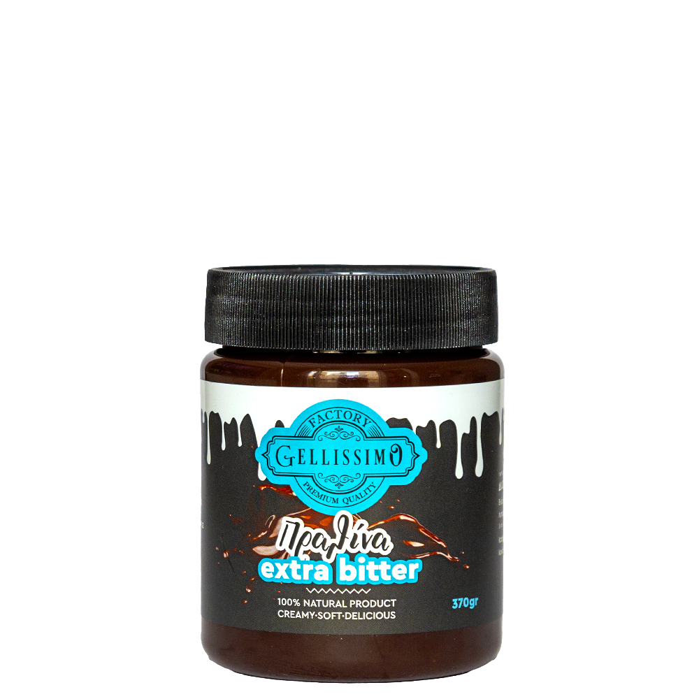 Bitter-Schokoladen Creme (370g) Gellissimo