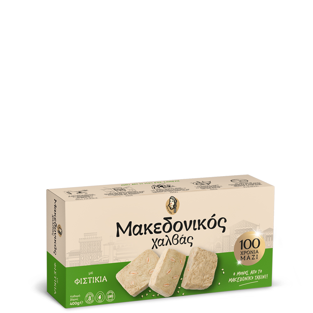 Halvas Makedonikos Erdnuss (400g) Haitoglou