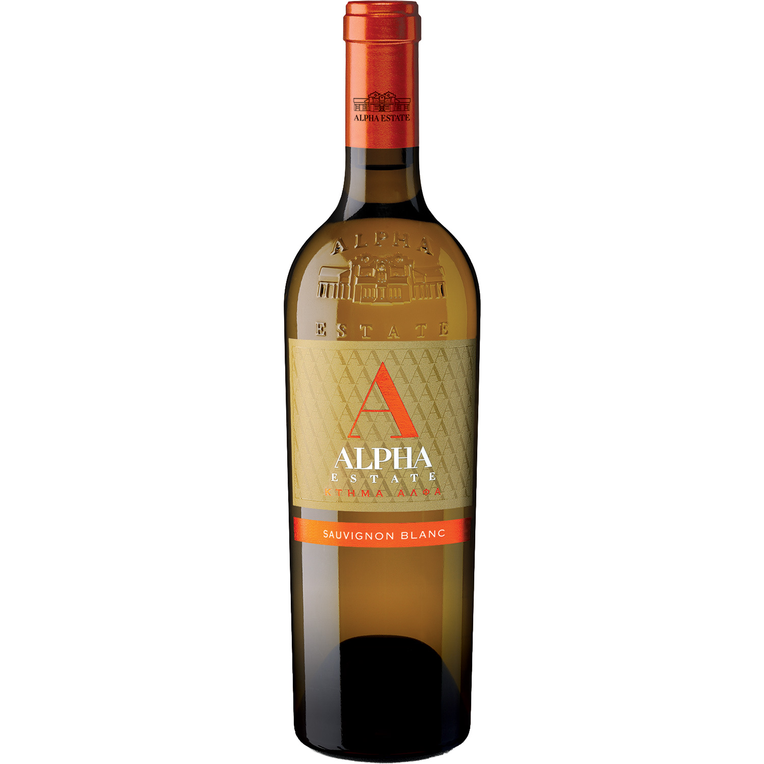 Sauvignon Blanc Weiß trocken (750ml) Alpha Estate