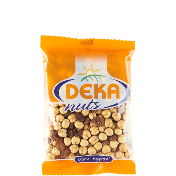 Kichererbsen mit Rosinen (90g) Deka Nuts 